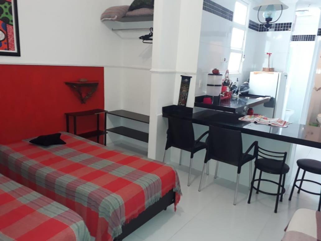 Kitnet Em Guaruja - Pitangueiras Apartment Exterior photo