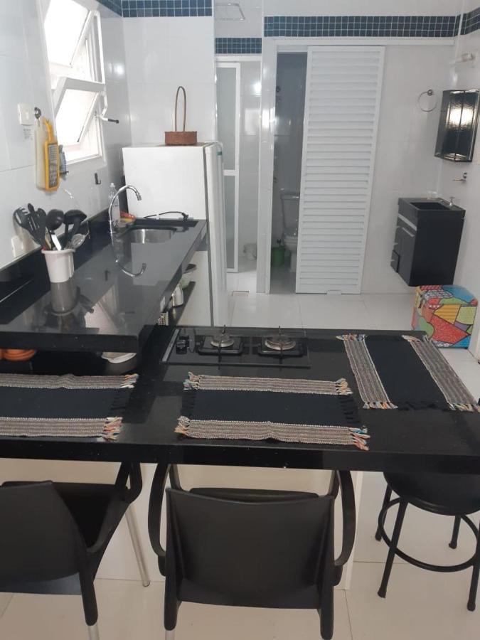 Kitnet Em Guaruja - Pitangueiras Apartment Exterior photo